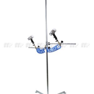 MP Dry Blowing Stand Set DryStand incl. 2 MP DryTech dry blow guns (Mipa)