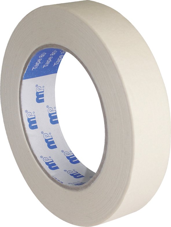 MP Tape 80° 50 m roll x Masking tape (Mipa)