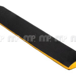 MP file attachment 70 x 400 mm Velcro semi-circular (for MP sanding file 594500203) (Mipa)