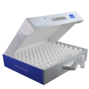 MP brush bottle 20 ml 100 pieces in presentation case (Mipa)
