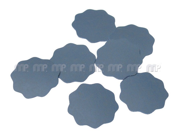 MP Sanding Blossoms 38 mm P 1500 "PerfectionDisc" Velcro 500-piece pack (Mipa)
