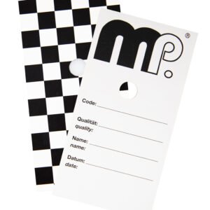 MP spray pattern card Paper 7 x 13.5 cm (Mipa)