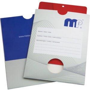 MP spray pattern cover for spray pattern cards 15 x 10.5 cm (Mipa)
