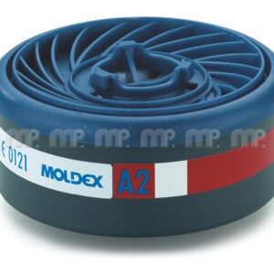 Moldex EasyLock Gas Filter A2 2-piece pack 9200 (Mipa)