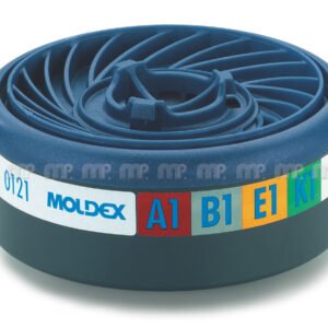 Moldex EasyLock gas filter 9400 A1B1E1K1 for series 7000 + 9000, pack of 2 (Mipa)