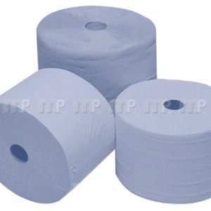MP cleaning cloth roll, blue, 3-ply 1000 sheets 36 x 36 cm (Mipa)