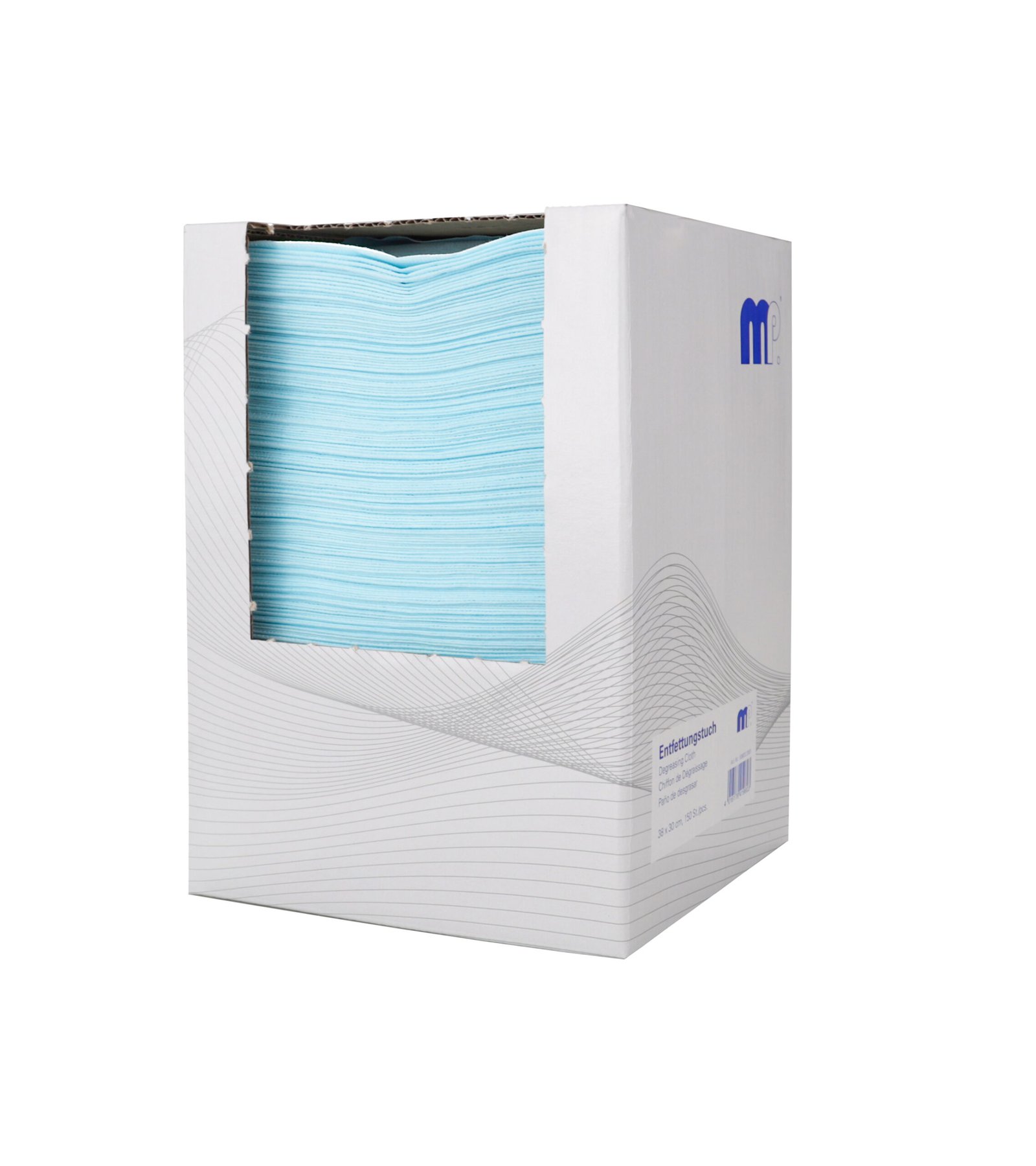 MP degreasing cloth 150 pieces in dispenser box (Mipa)
