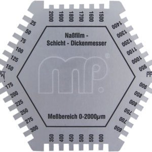 MP Wet Film Layer Thickness 6-sided aluminium (Mipa)