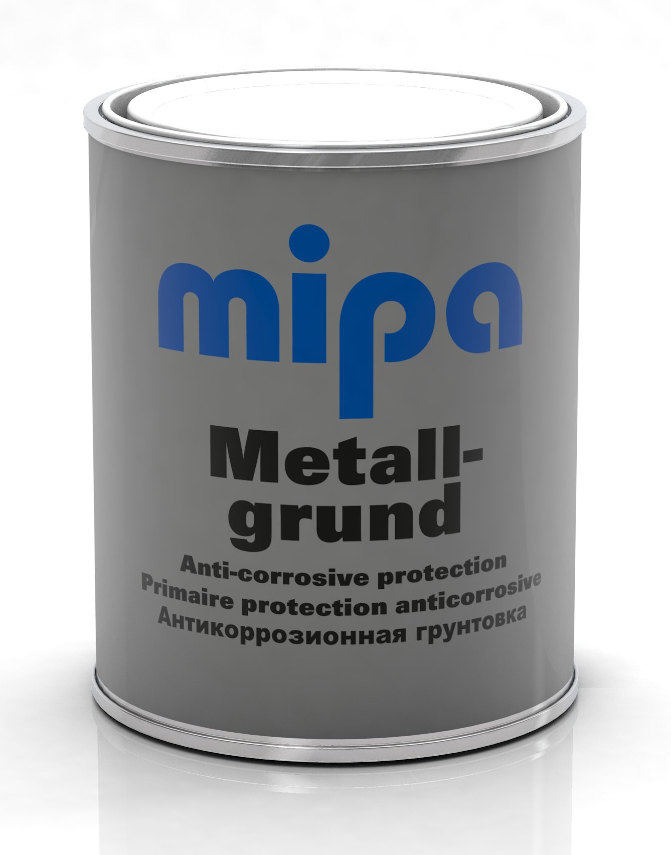 Mipa Metal Primer Grey approx. RAL 7032 chromate-free