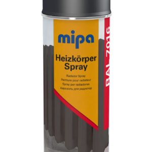 Mipa Radiator Spray 400 ml RAL 7016 anthracite grey silk matt