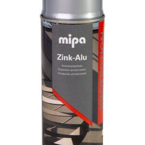 Mipa Zinc-Aluminium Spray 400 ml silver grey