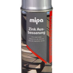 Mipa zinc touch-up spray silver 400 ml