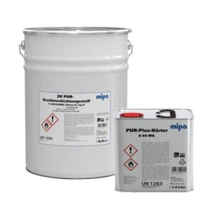 Mipa 2K PUR top coat F9 matt 8 l incl. hardener