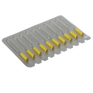 MP replacement needles 10-piece pack for MP lint needle set (Mipa)