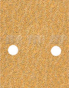 MP file strips "GoldFilm" 70 x 420 mm 14-hole hook and loop P 120 (Mipa)