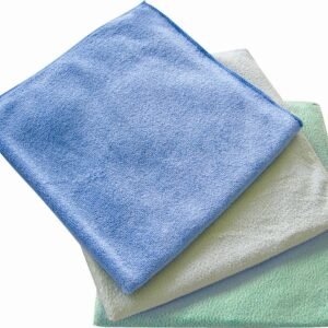 MP Microfibre Cloth Aqua Yellow 40 x 40 cm (Mipa)