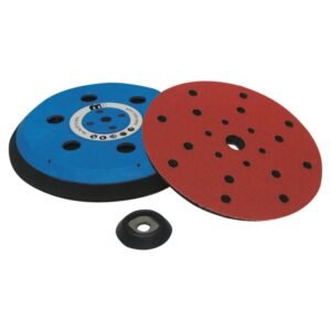 MP Multi-Sanding Disc Premium 150 mm 21-multi-hole hook and loop (5/16" and M8) (Mipa)