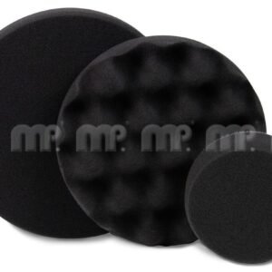 MP Polishing Sponge Medium 150 mm Velcro (black) (Mipa)