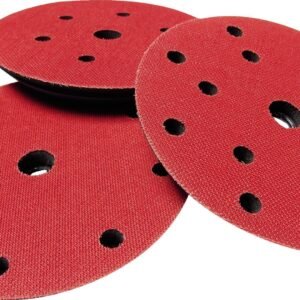 MP Sanding Disc "DiscFix" 150 mm 15-hole Velcro (5/16" and M8) (Mipa)