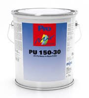 Mipa PU 150-30 20 kg net 2K PU wet-on-wet filler, various colours, size I