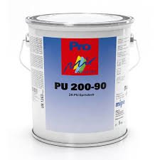 Pro Mix Industry PU 200-90 2K PU spray paint glossy basic pack. 20 kg (Mipa)