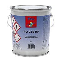 Mipa PU 215-90 net 2K-PU-HS single-coat gloss paint, various shades PG II