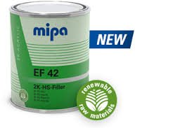 Mipa 2K-HS-Filler EF 42 1 l grey