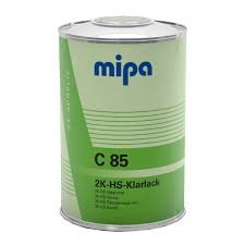 Mipa 2K-HS clear coat C 85 itre HS quality