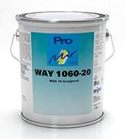 Mipa WAY 1060-20 20 kg WBS 1K acrylic primer various colours Gr. I