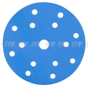 MP TotalSilk Sanding Discs 150 mm 15 Hole Velcro