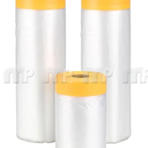 MP CQ-Foil with Tape Gold Masking Film 33 m