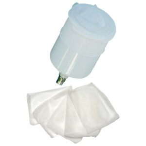 MP Perlon Cup Paint Strainer 210 µm 20 Pack