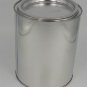 Mipa Empty Metal Tin with Lid