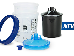MP PCS Lid 650 + 850 ml 125 µm 50 Piece Pack